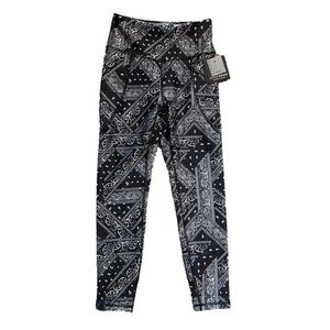 New Marika Medium Reversible Ankle Leggings with pockets
